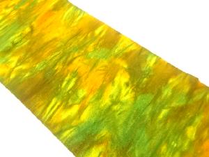 抽象模様織出し名古屋帯